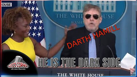 Mark Hamill Makes Himself A Fool For Press Briefing Cameo