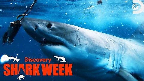 “The Shark Is Biting My Cage!” Shark Week