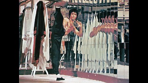 Cross kick Studio Films Bruce Lee Enter the Dragon