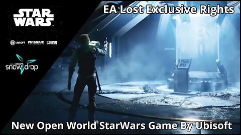 New Ubisoft Open World StarWars Game Is Being Made / EA Lost Exclusive Rights