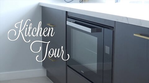 Our new set! tour of our new kitchen :)