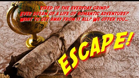 Escape 48/09/12 (ep053) Evening Primrose (William Conrad)