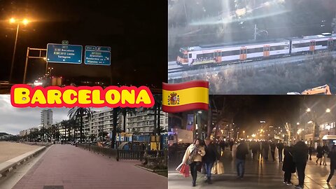 barcelona en invierno - Barcelone en hiver - برشلونة في فصل الشتاء 🇪🇸 - Barcelona in the winter