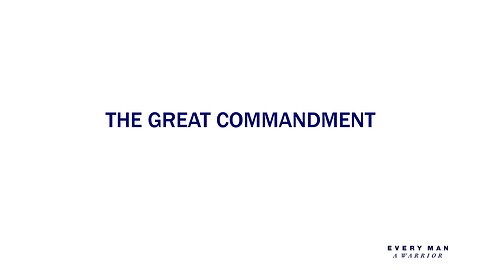 The Great Commandment - Lonnie Berger