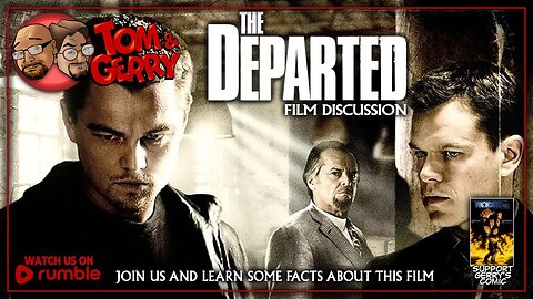 Saturday Afternoon Matinee | Tom & Gerry Do THE DEPARTED (2006)