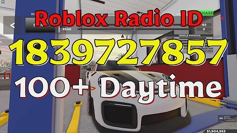 Daytime Roblox Radio Codes/IDs