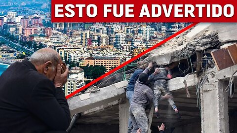 Terremoto en Turquía. Esto fue advertido hace 2 meses