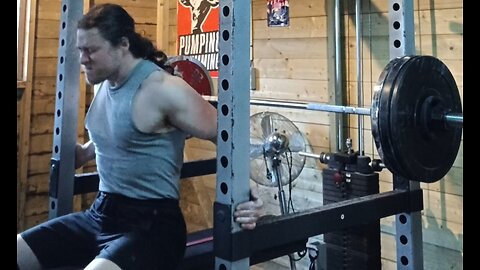 3x3 102.5 Kgs Spoto Press Back-offs. Last Set