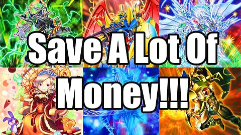 Get Ready To Save A Lot Of Money In The Market!!! | Yu-Gi-Oh! Market Watch