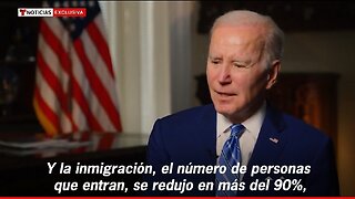 Biden Struggles To Explain His Border Policy