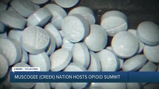 Muscogee Nation hosts inaugural opioid crisis summit