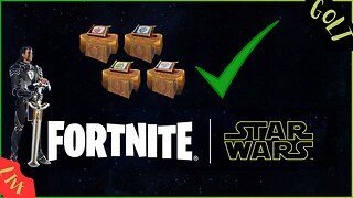 Countdown to STARWARS + Finishing the Bending | FORTNITE | GOLT Casey