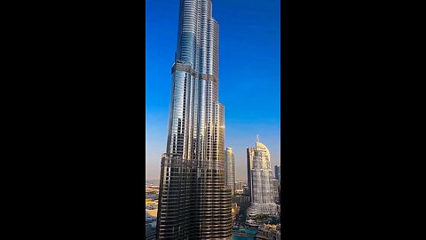 Dubai UAE Burj Khalifa
