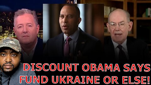 DISCOUNT Obama Democrat Leader DECLARES GIVE Ukraine BILLIONS MORE Or US Troops Will Fight Russia!