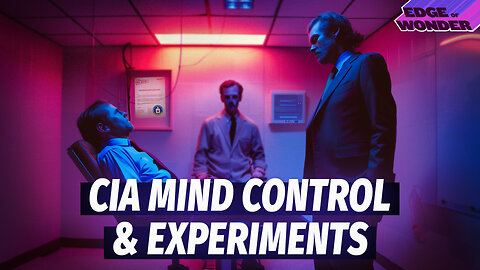 CIA Mind Control & Psychological Experiments