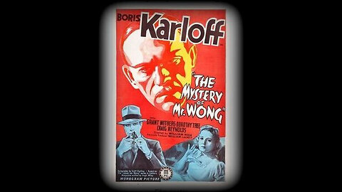 Mystery of Mr. Wong 1939 | Classic Mystery Drama | Vintage Full Movies