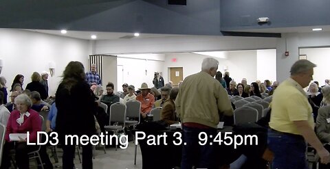 LD3 meeting February 9, 2023 Part 3