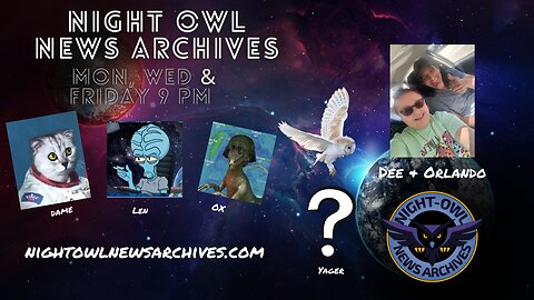 Night Owl News Archives - 05/08/2024