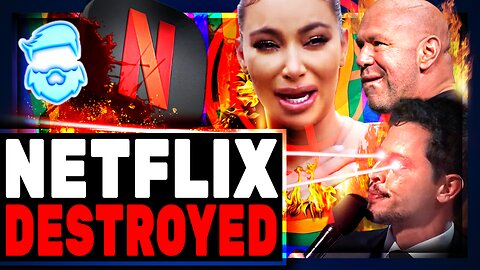 Netflix Leftists BLASTED By Dana White & Tony Hinchcliffe At Tom Brady Roast Kim Kardashian MELTDOWN