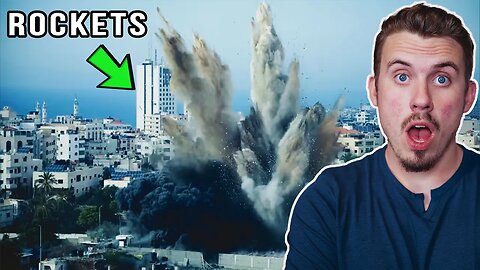 GAZA FIRES ROCKETS Into Israel & 7 DEAD in Terror Attack