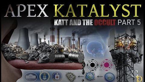 Katt & the Occult: modern technology, climate manipulation, EMF/ RF frequencies, DEW & more