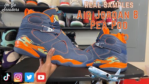 These Samples Are Wild!? Air Jordan 8 Pea Pods Ship Out Process | Tips and Tricks