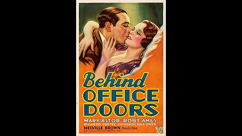 Behind Office Doors,1931