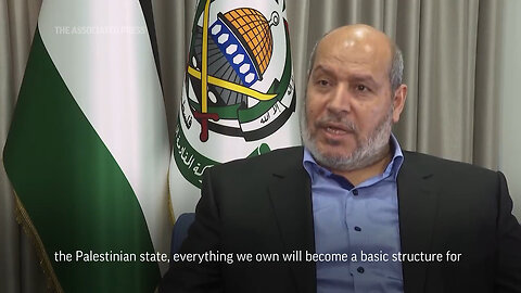 Hamas Spokesman Agrees To Laughable 'Two State Solution' … If Hamas Controls Both States