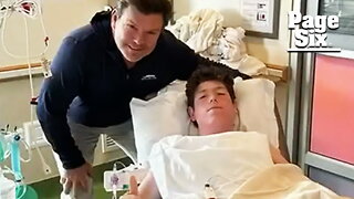 Fox News host Bret Baier's son, 16, recovering from emergency open heart surgery for golf ball-sized aneurism