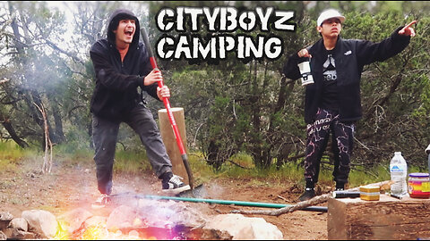 24 Hours Camping Challange!