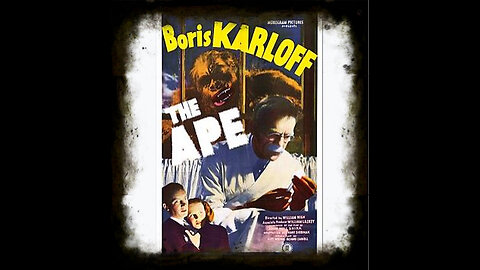 The Ape 1940 | Classic Thriller Movie | Classic Horror Movies | Film Noir