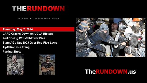 #708 - LAPD Cracks Down on Pro-Hamas Protestors at UCLA