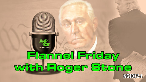 Flannel Friday with Roger Stone