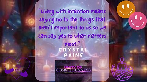 Living with intention means to say YES to what matters most: Crystal Paine, Choose Your Importance