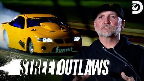 Jeff Lutz Returns from Huge Crash to Race Daddy Dave Street Outlaws