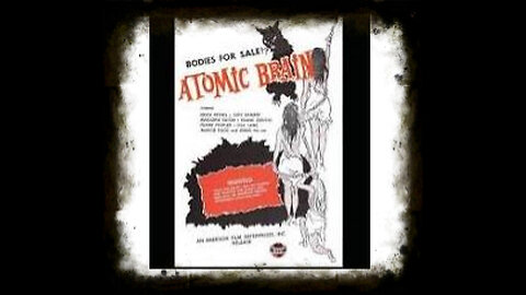 The Atomic Brain 1964 | Monstrosity 1964 | Classic Sci Fi Movie | Classic Thriller Movies