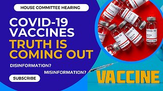 COVID-19 HOUSE COMMITTEE HEARING