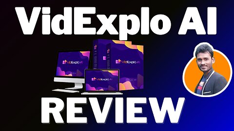 VidExplo AI Review 🔥GroundBreaking: World’s First AI Powered Explainer Video Creator!