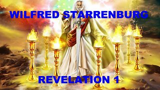 Revelation 1 God's Revelation about the final time. The time is near. The end of the world.