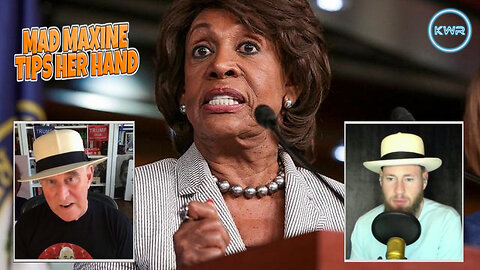 MAD MAXINE TIPS HER HAND - Democrats signal fed-ops for the 2024 election season