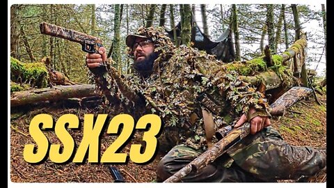 Novritsch SSX23 pistol in Action - scotland