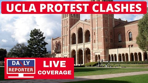 Clashes & Chaos at UCLA Protests - LIVE COVERAGE