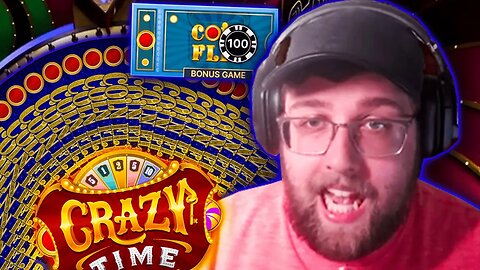 BACK TO BACK CLUTCH GAME SHOWS ON CRAZY TIME! (HUGE BETS)