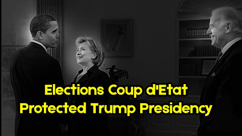 DISCLOSURE: Elections Coup d'Etat - Protected Trump Presidency