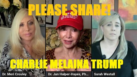 PLEASE SHARE!-Dr. Jan Halper-Hayes and Sarah Westall with INTEL on TRUMP, and the REPUBLIC.