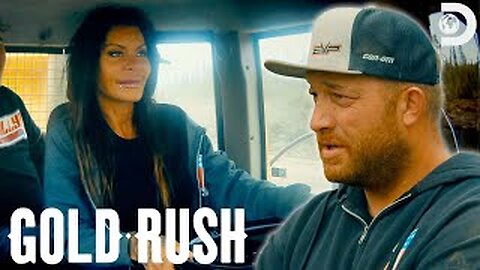 Rick's Girlfriend Leese Fills In for Injured Crew Member Gold Rush