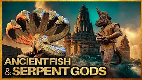 From Sirius ‘THEY’ Came to Teach Humanity… The Mysterious Serpent & Fish Gods. Jim Vieira