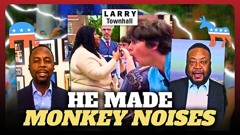 Host LOSES CONTROL During FIERY Exchange Over 'White Supremacist Monkey Noises'