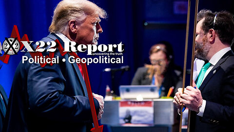 X22 Report: [D] Party Death Spiral, Trump Is Showing The People How To Fight, Enjoy The Show! - Must Video