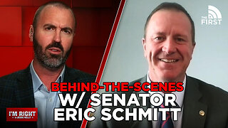 "The Senate Is Broken", Sen. Eric Schmitt On The Need To Change The GOP